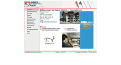 Desktop Screenshot of haenni-elektro-telematik.ch